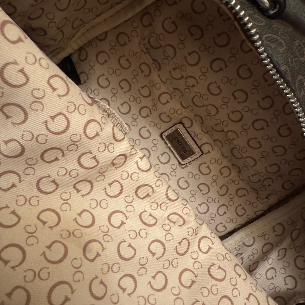 GUESS Monogram Backpack - Picture 8 of 9